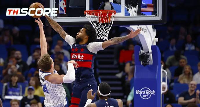 NBA - ออร์แลนโด แมจิก 126-109 วอชิงตัน วิซาร์ดส์