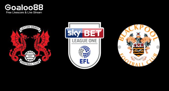 Leyton Orient VS Blackpool Prediction England League 1