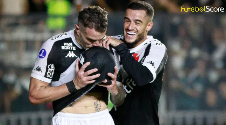 Vasco sofre goleada do Puerto Cabello na Venezuela e grupo da Sul-Americana fica embolado