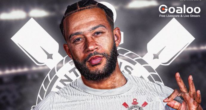 Depay Set to Join Corinthians on Loan