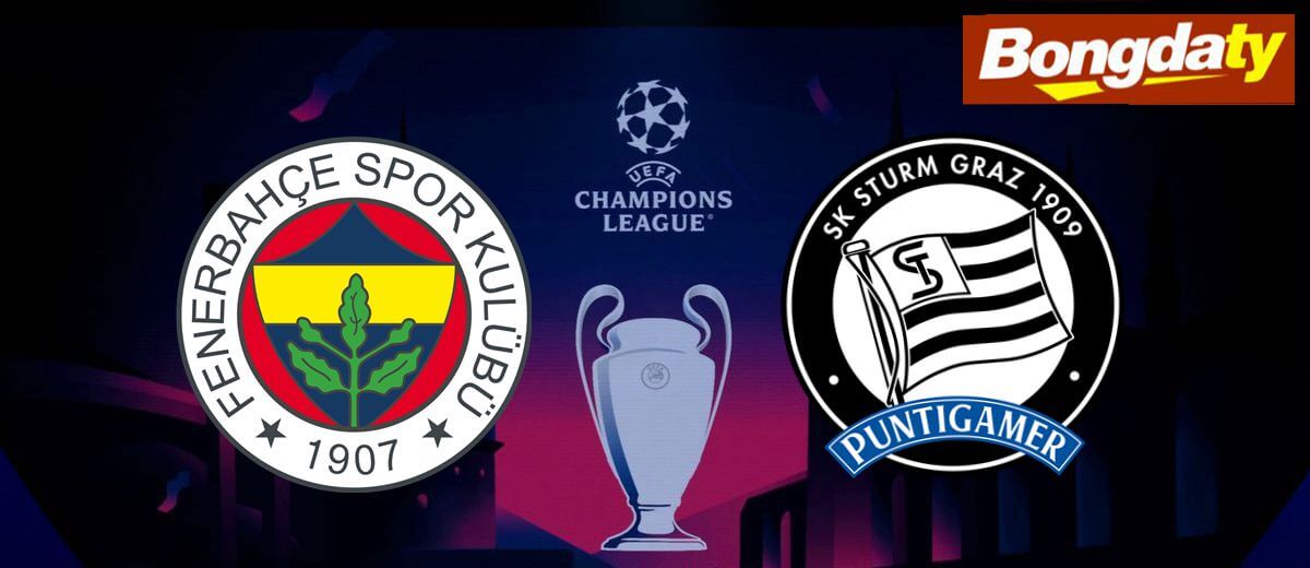 Fenerbahce VS Sturm Graz 01:00 06/08/2026 UEFA Champions League