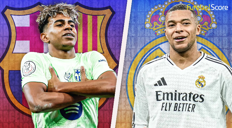 Palpite Barcelona VS Real Madrid