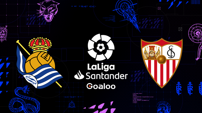 Real Sociedad VS Sevilla Real Sociedad VS Sevilla