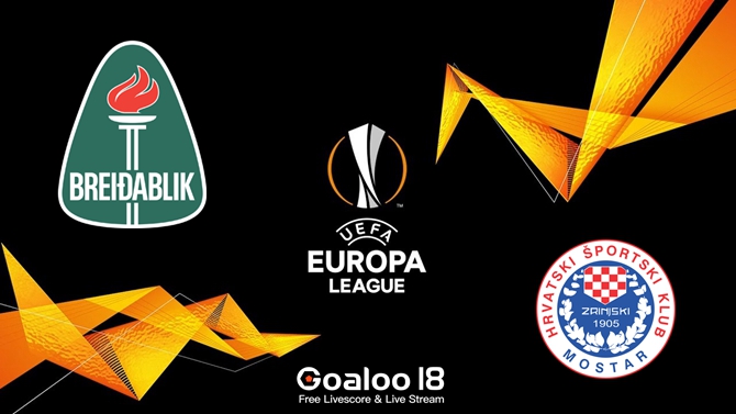 Breidablik vs HSK Zrinjski Mostar Prediction Europa League Qualification
