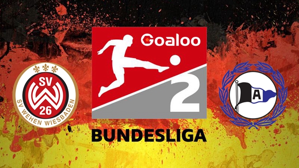 SV Wehen Wiesbaden vs Arminia Bielefeld