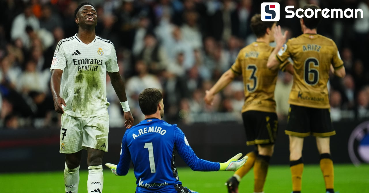 레알 마드리드, 레알 소시에다드와 난타전 끝에 4-4→합산 스코어 5-4로 코파 델 레이 결승 진출