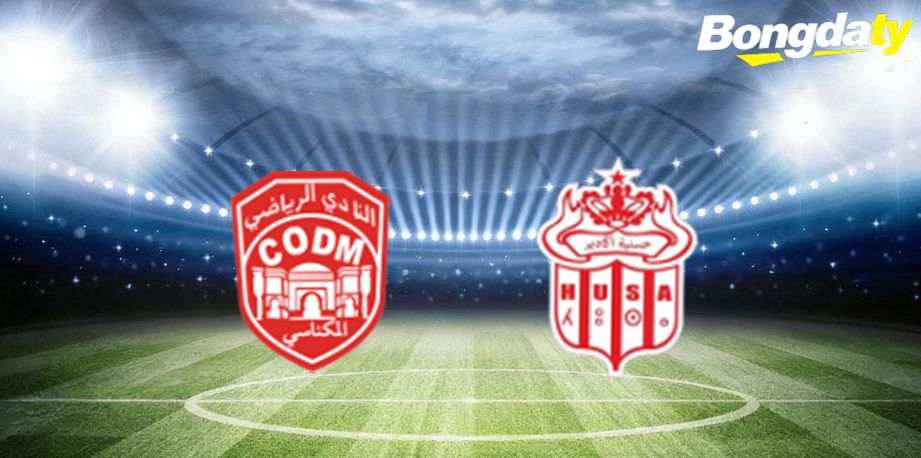 CODM Meknes VS Hassania Agadir 00:00 26/06/2026 VĐQG Ma-rốc