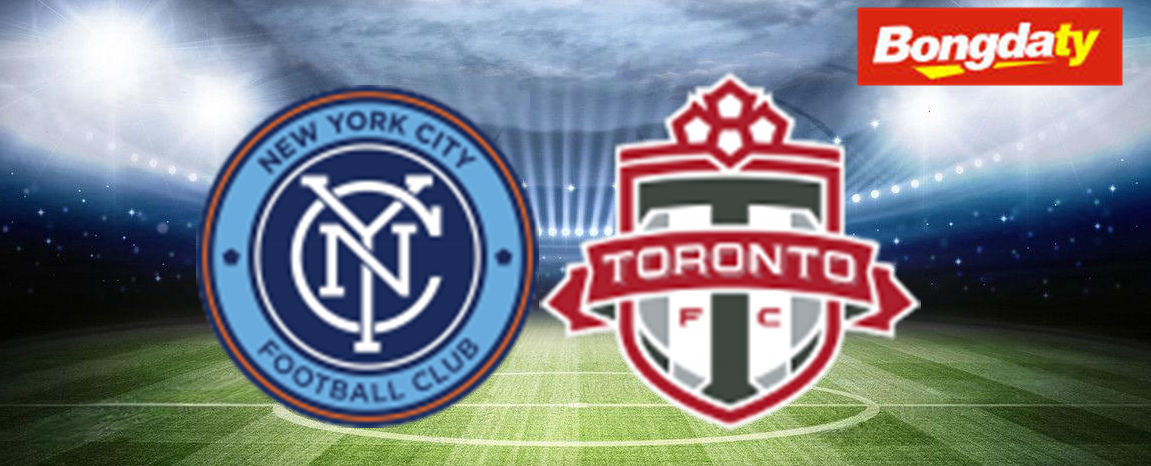 New York City FC VS Toronto FC  06:30 01/08/2026 MLS Mỹ