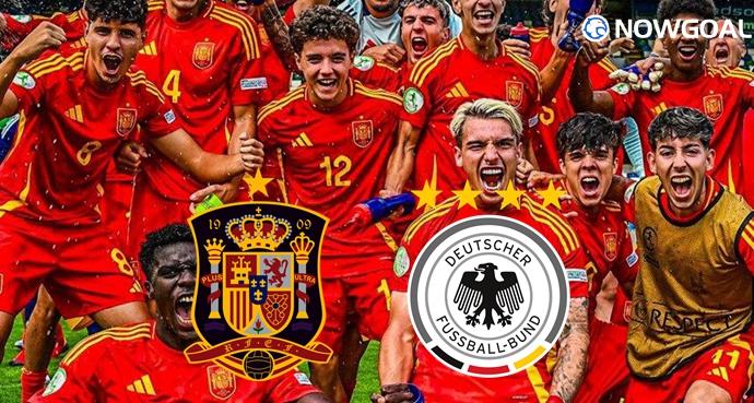 June 23rd UEFA European U-19 Football Championship - Spain U19 VS Germany U19 Prediction