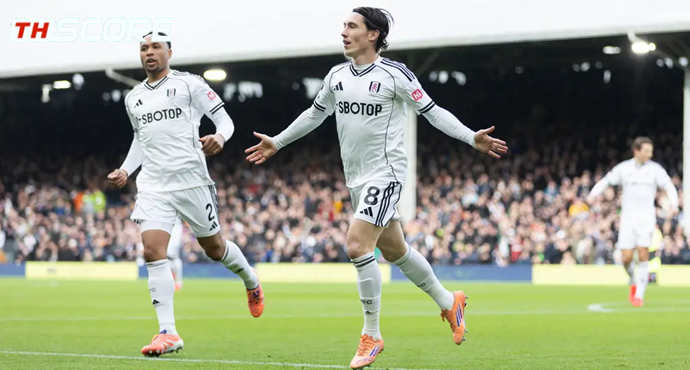 พรีเมียร์ลีก - ฟูแล่ม 2-1 ท็อตแน่ม ฮ็อทสเปอร์