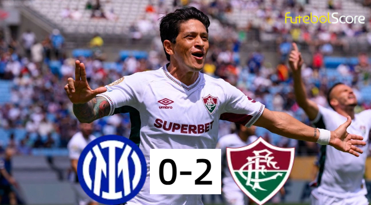 Fluminense faz história nos EUA, derrota Inter de Milão e avança às quartas do Mundial de Clubes