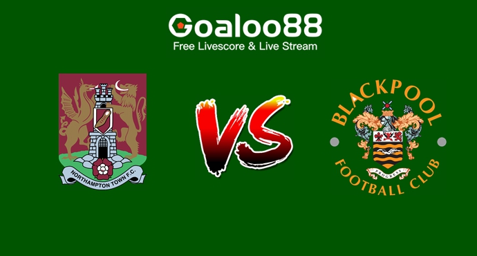 Northampton Town VS Blackpool Preediction England League 1