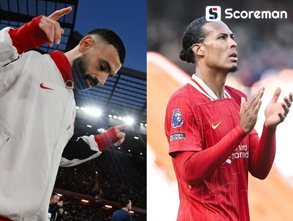 'HERE WE GO' 반 다이크와 살라, 리버풀의 레전드로 남는다...