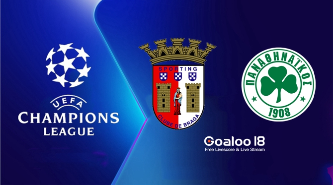 ​Sporting Braga vs Panathinaikos Prediction Champions League Qualification