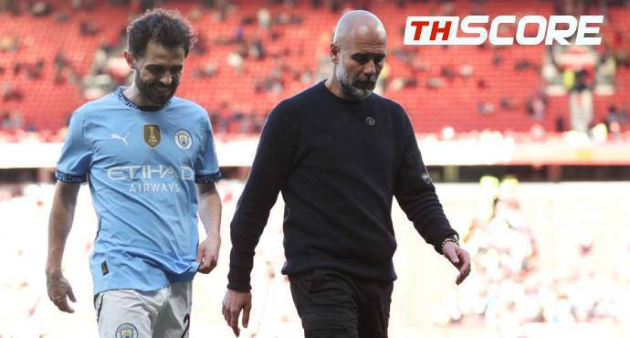 เป๊ปรับเคืองซิลวาปิดเงียบอนาคต ลั่นเรือต้องชนะรวดลุ้นแชมป์