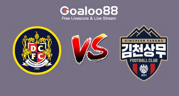 Daejeon Citizen VS Gimcheon Sangmu FC Prediction K League 1
