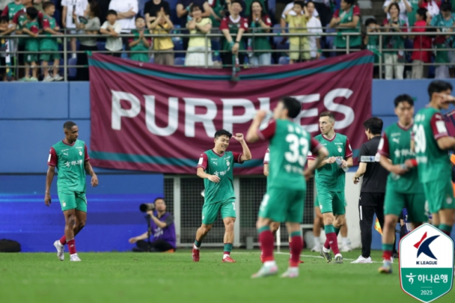 대전, 제주와 1-1 무승부... 5경기 연속 무승