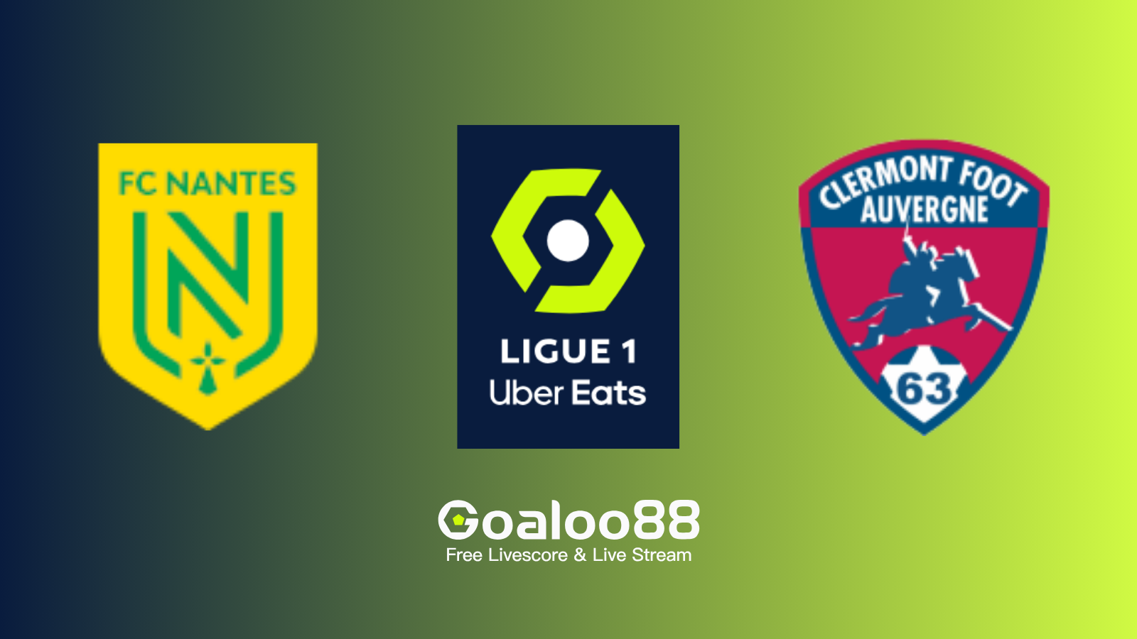 Nantes VS Clermont Prediction France Ligue 1