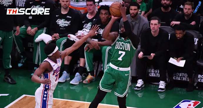 NBA - บอสตัน เซลติกส์ 100-109 76เซอร์ส