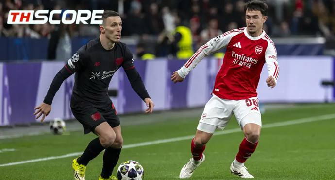 ยูฟ่าแชมเปียนส์ลีก - ไบเออร์ เลเวอร์คูเซิน 1-1 อาร์เซน่อล