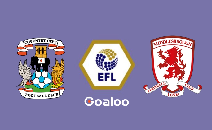 Coventry City VS Middlesbrough