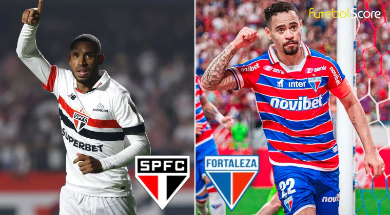 Palpite São Paulo VS Fortaleza