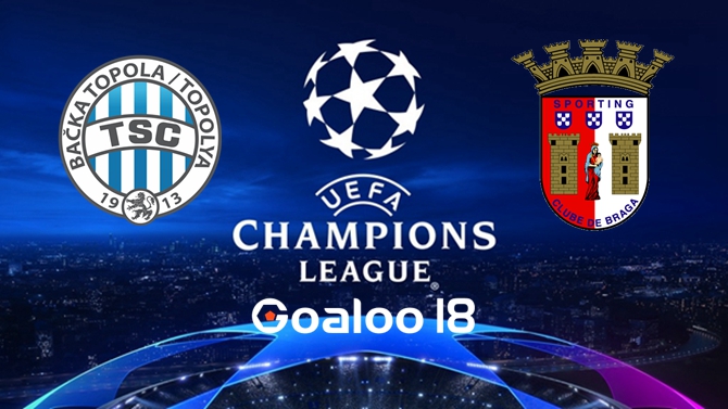 Backa Topola VS Sporting Braga Backa Topola VS Sporting Braga