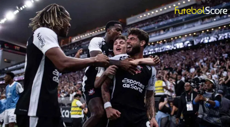 Yuri Alberto marca gol decisivo, Corinthians vence Santos e mantém 100% contra o rival em 2025