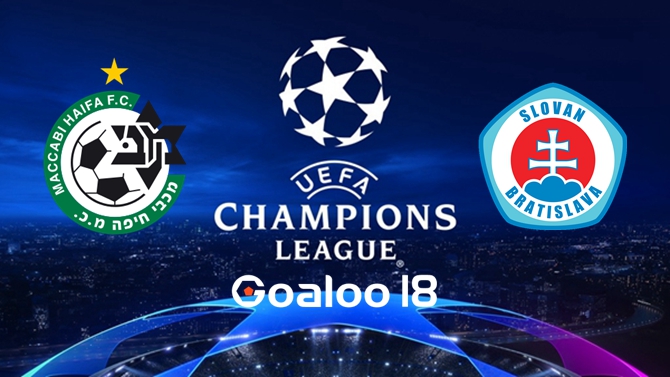 Maccabi Haifa VS Slovan Bratislava Maccabi Haifa VS Slovan Bratislava