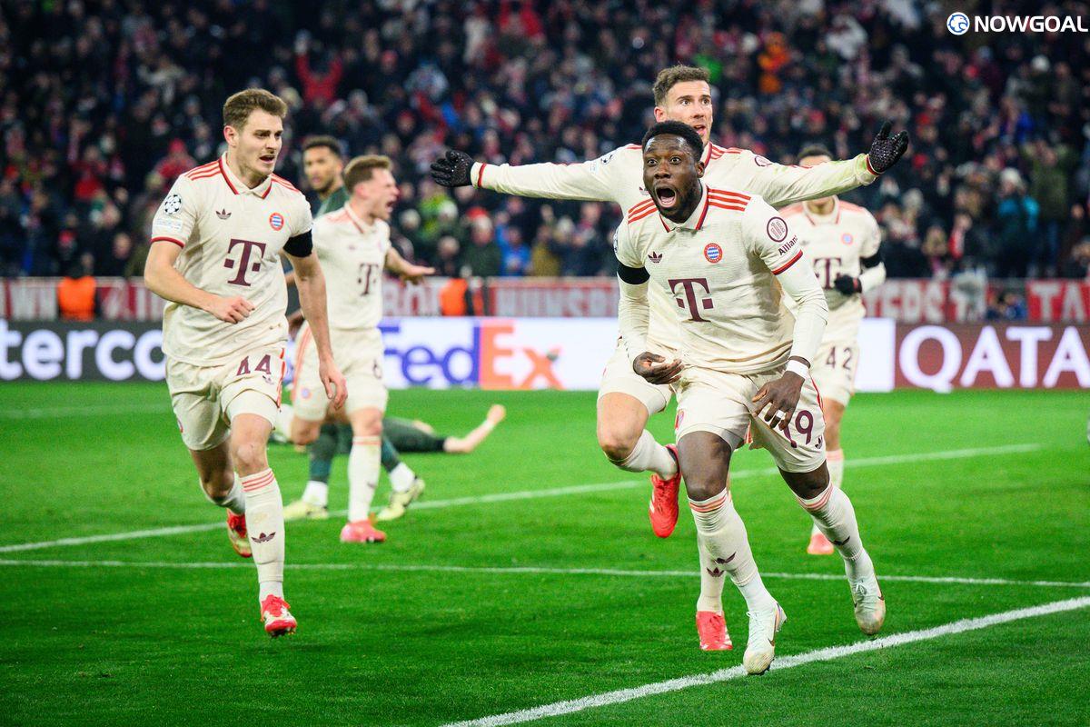 Bayern advanced to the Round of 16 with a 3-2 aggregate victory over Celtic