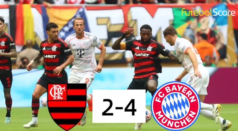 Flamengo batalha, mas cai para o Bayern em jogo vibrante com seis gols e dá adeus às oitavas do Mundial
