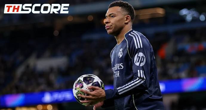 เอ็มบัปเป้โต้ข่าวเจ็บเข่า มาดริดลุ้นฟิตช่วงเบรกทีมชาติ