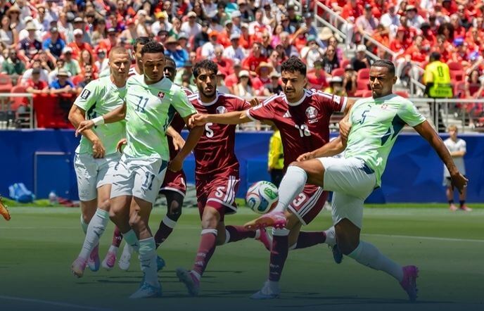 Điểm số lịch sử! Qatar gỡ hòa 1-1 trước Thụy Sĩ ở phút 94