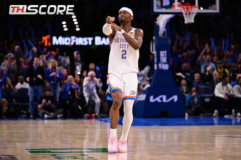 ​SGA สร้างประวัติศาสตร์ NBA! ทำแต้ม 20+ ติดต่อกันนานสุด รับตัวเองเปลี่ยนเป็นคนละคน