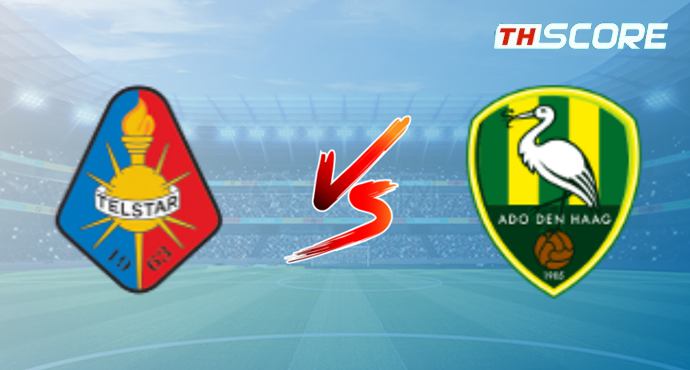 วิเคราะห์บอล【ฮอลแลนด์ จูปิแลร์ลีก】เอสซี เทลสตาร์ VS เอดีโอ เดน ฮาก