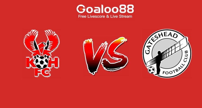 Kidderminster Harriers VS Gateshead Prediction England Conference