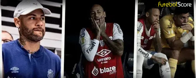 Os detalhes e a sequência dos eventos da lesão que afastou Neymar do duelo decisivo entre Corinthians e Santos no Paulistão