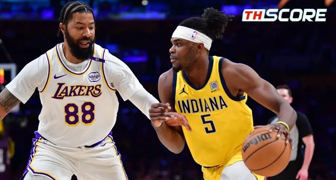 🏀รีฟส์ 45+7+7 เลเกอร์สชนะเพเซอร์ส 124-117
