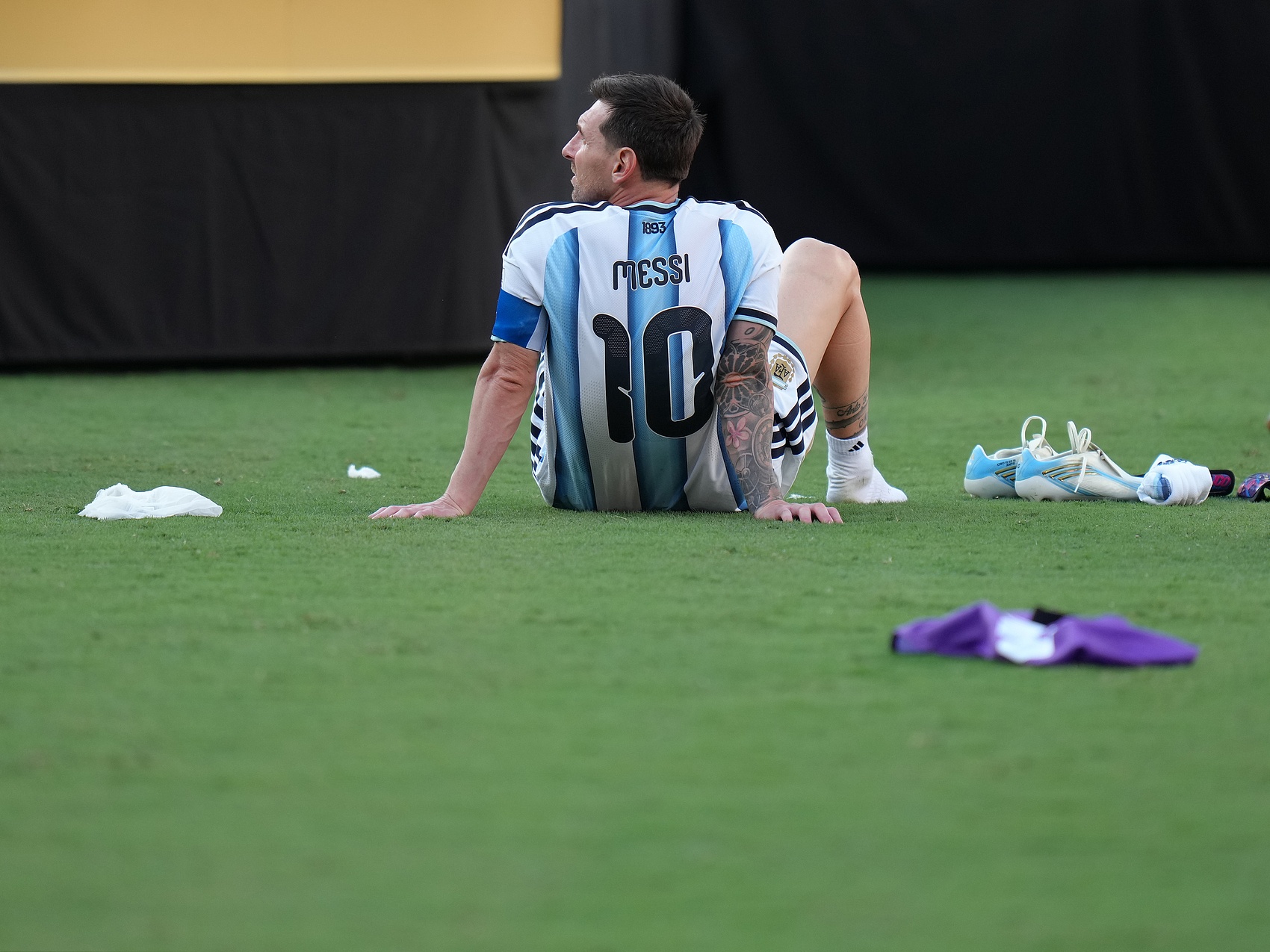 Tim Vickery: Messi có thể trở thành