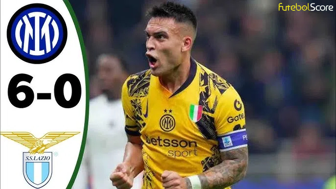 Resumo Pós-jogo Lazio 0-6 Inter Milan