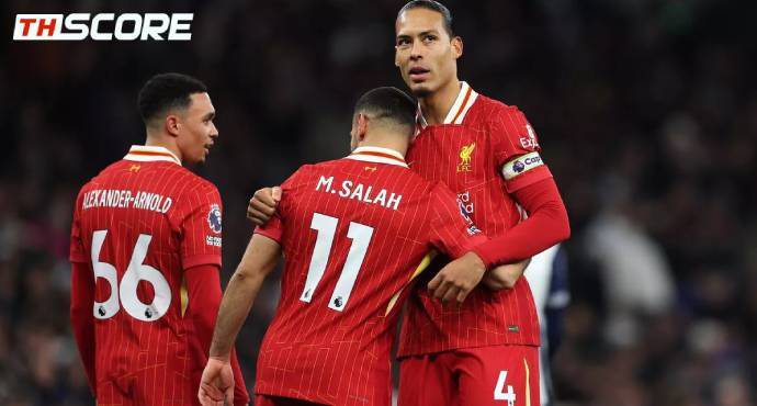 คล็อปป์ หวัง ซาลาห์-ฟาน ไดค์-เทรนท์ อยู่หงส์ต่อ! ยก ซาลาห์ ดาวยิงเบอร์หนึ่งตลอดกาล