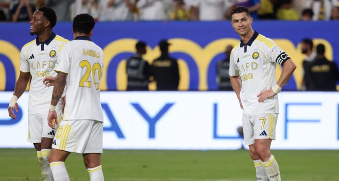 โรนัลโด้ยิงประตูที่ 935❗ อันนัศร์ ชนะ อัล คาลีจ 2-0 แต่ยังอยู่อันดับ 4