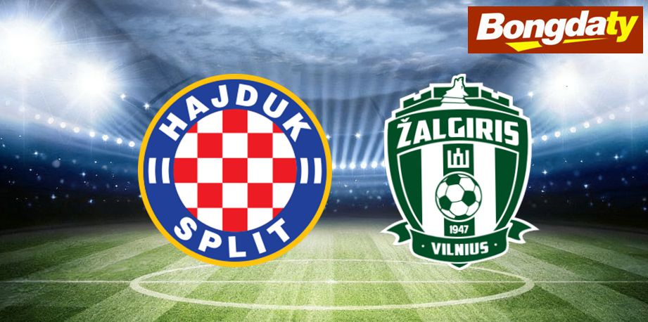 Hajduk Split VS FK Zalgiris Vilnius 02:00 14/08/2026 Europa Conference League