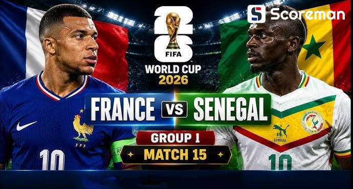 6월17일 FIFA 월드컵 - 프랑스 VS 세네갈 해외축구 분석 프리뷰