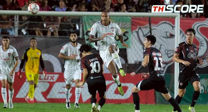 กิเลนโรเตชั่น!! เมืองทองบุกแบ่งแต้มอุทัยฯ 1-1
