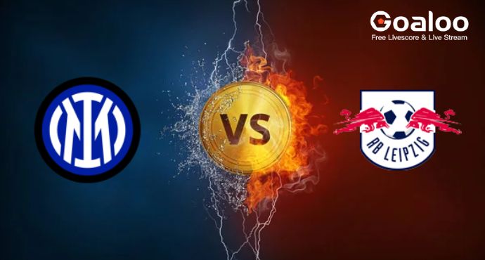 UEFA Champions League---Inter Milan VS RB Leipzig