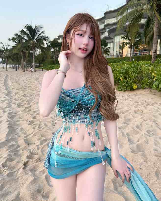 ปลาวาฬ รมิดา ไอดอลสาวสุดฮอต กับชุดเที่ยวทะเลที่เซ็กซี่สุดในสามโลก หาดทรายขาวโบ๊ะ !