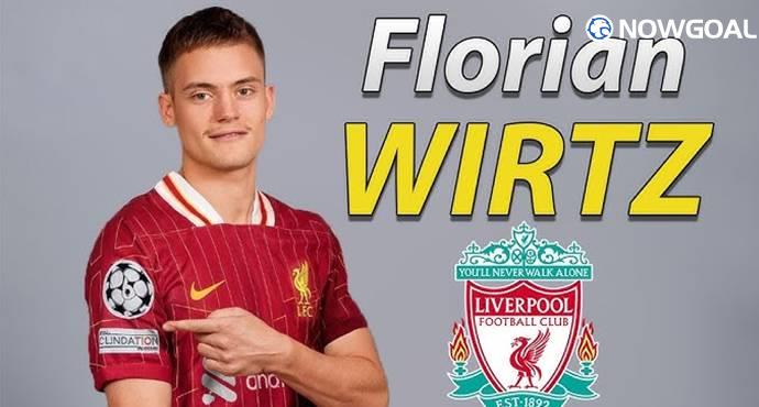 Florian Wirtz Set for Record-Breaking Transfer to Liverpool