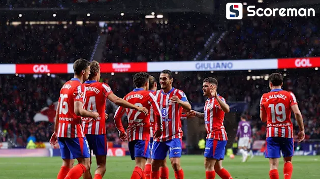 AT마드리드, 바야돌리드 4-2 제압...선두 바르셀로나와 승점 7점 차