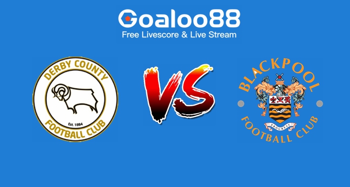 Derby County VS Blackpool Prediction England League 1
